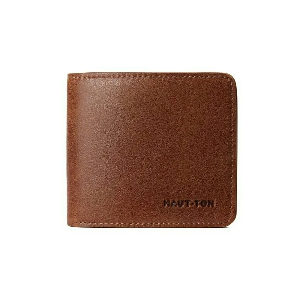 HAUT-TON 100% Authentic Genuine Leather Wallet